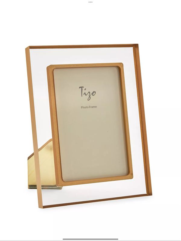 Tizo Gold Double Frame 5x7 Purchased