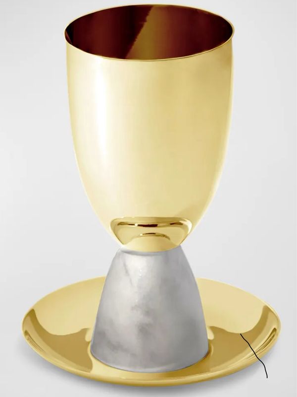 Anna Gold Kiddush Cup