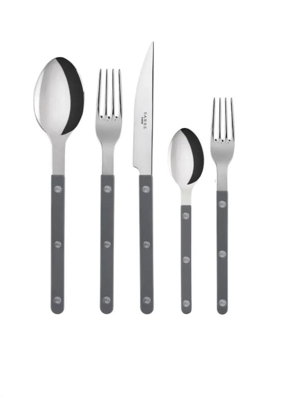 Sabre Bistro Grey Flatware 12 Place Settings