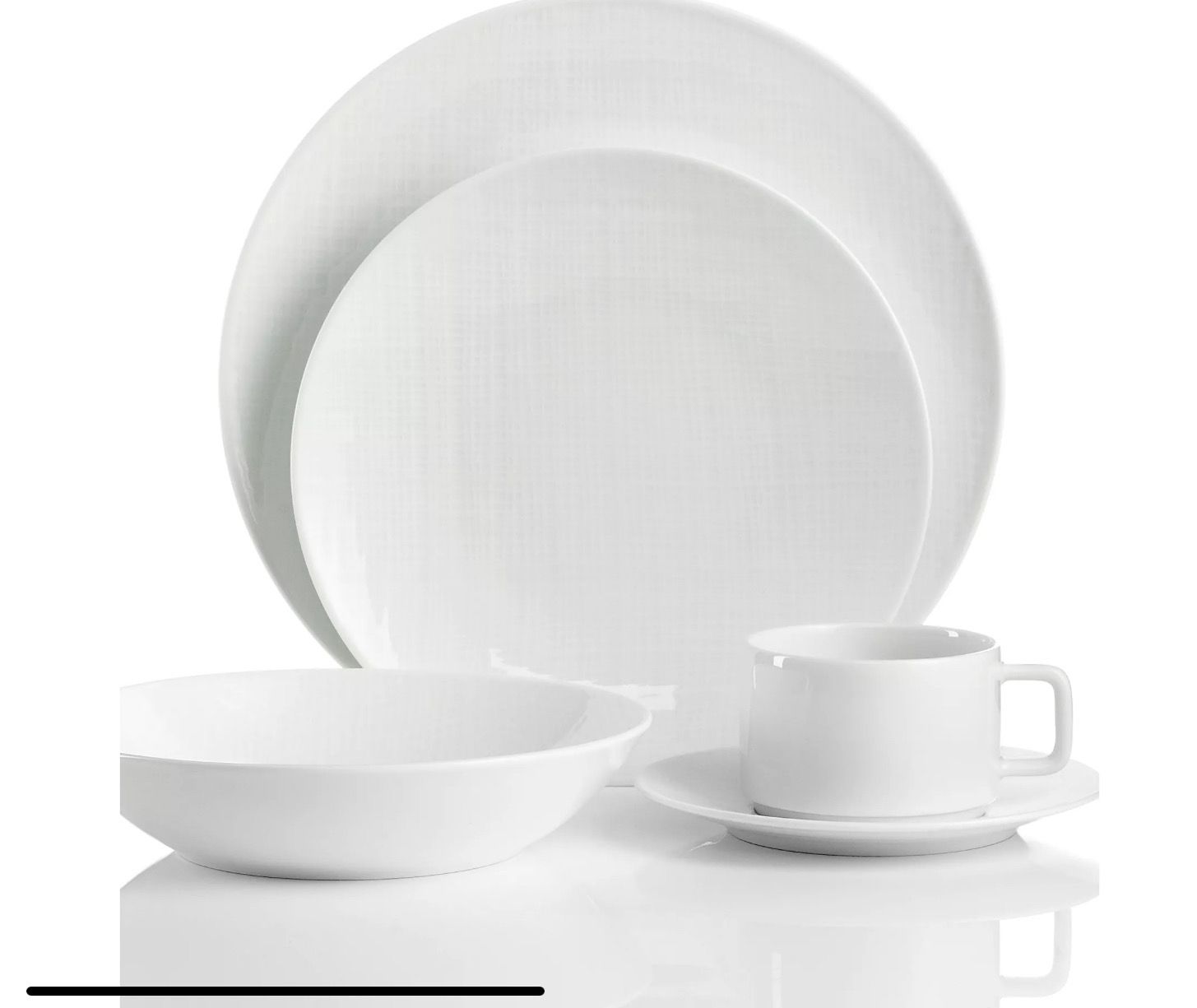 Bernardaud Organza, Dinner, Salad, Cereal PURCHASED