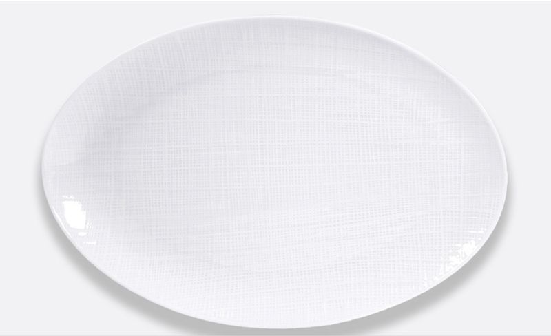 Bernardaud Organza Oval Platter