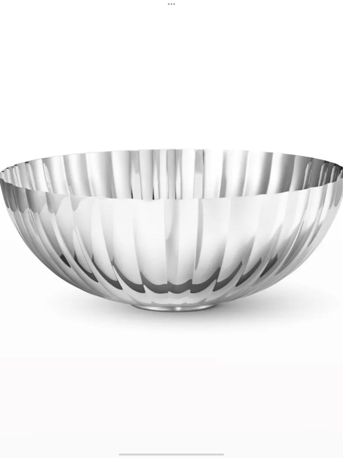 Georg Jensen Bernadotte Large Bowl