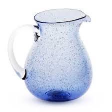 Memento Blue Pitcher PURCHASED