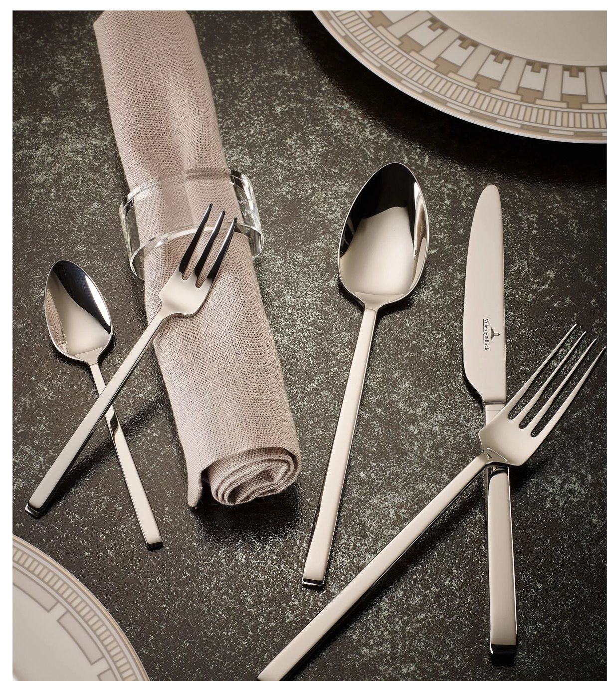 Villeroy &amp; Boch La Classica 20-Piece Flatware Set 2 Purchased Needs 1