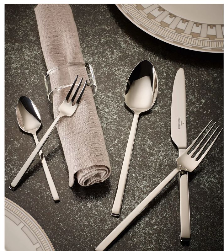 Villeroy &amp; Boch La Classica 20-Piece Flatware Set 2 Purchased Needs 1
