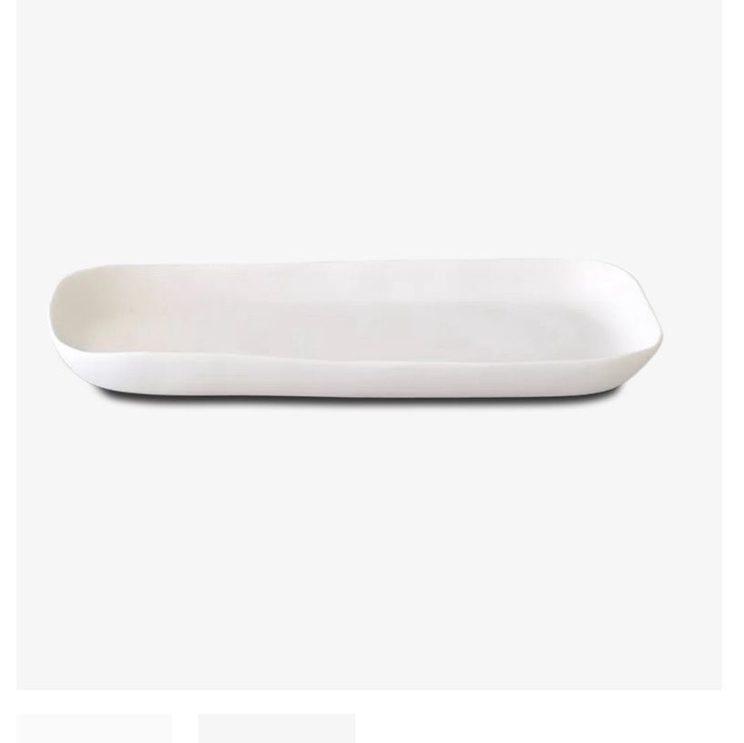 Tina Frey Large Platter White
