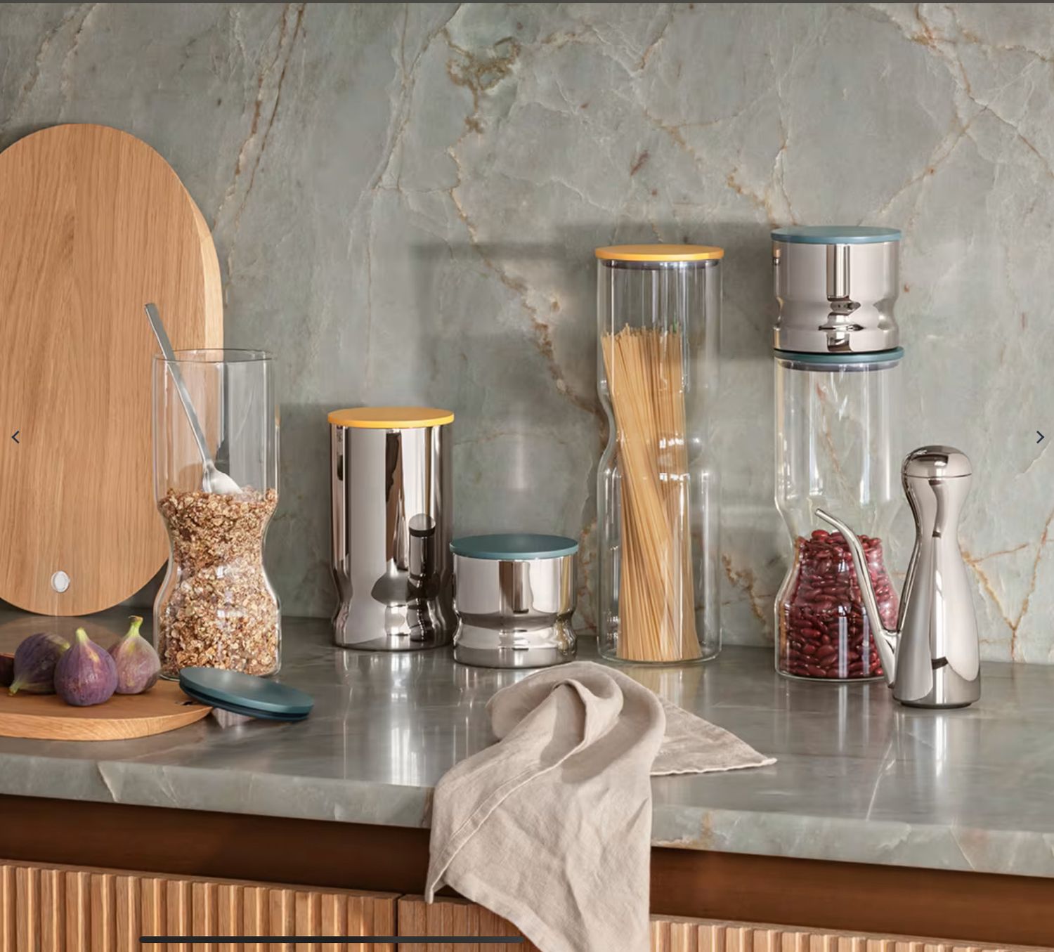 Georg Jensen Alfredo Green Canistet