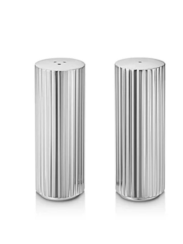 Georg Jensen Bernadotte Salt And Pepper Set Purchased