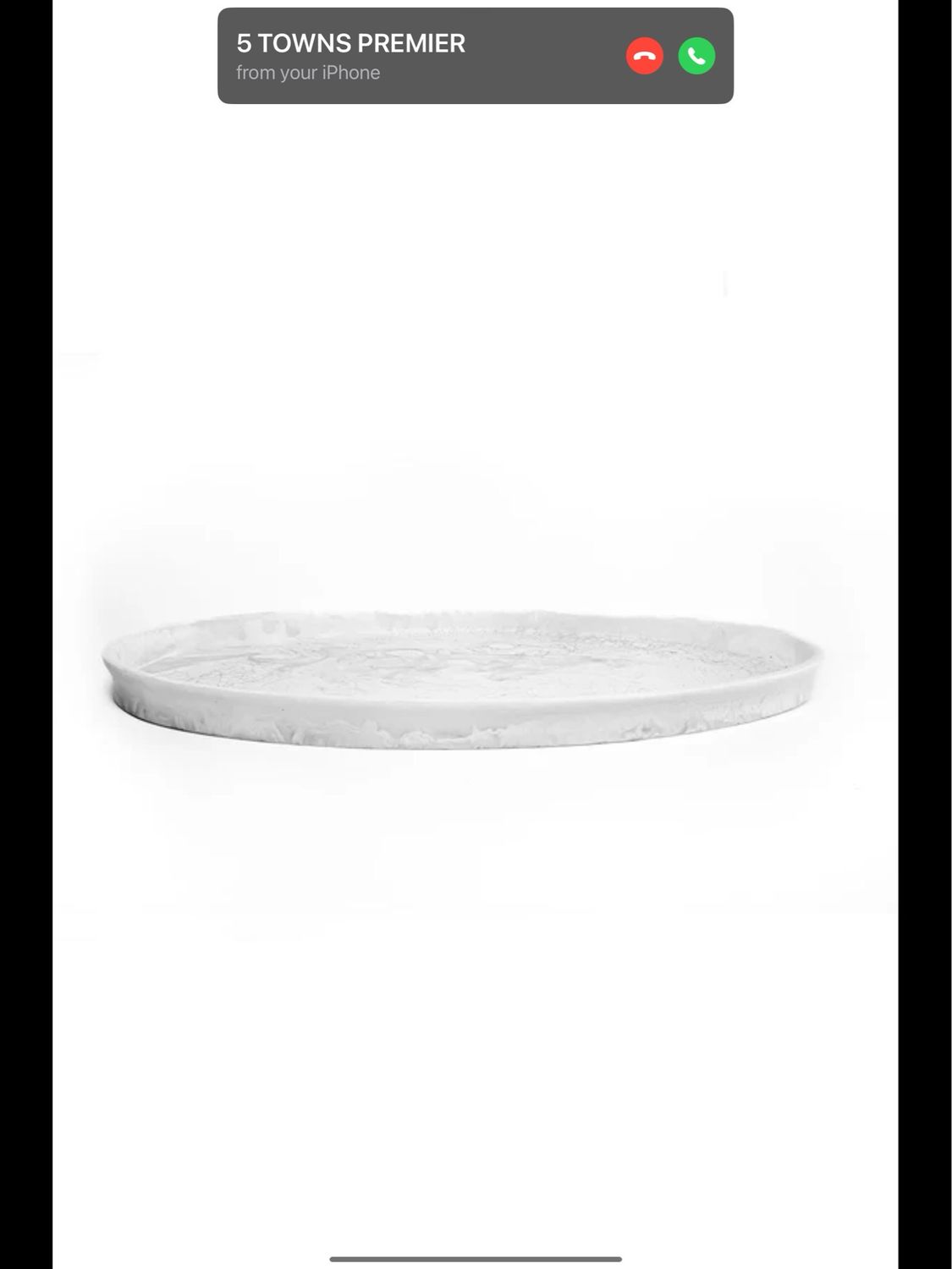 Modern Wick Tray