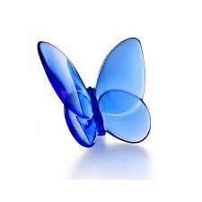 Baccarat Blue Butterfly