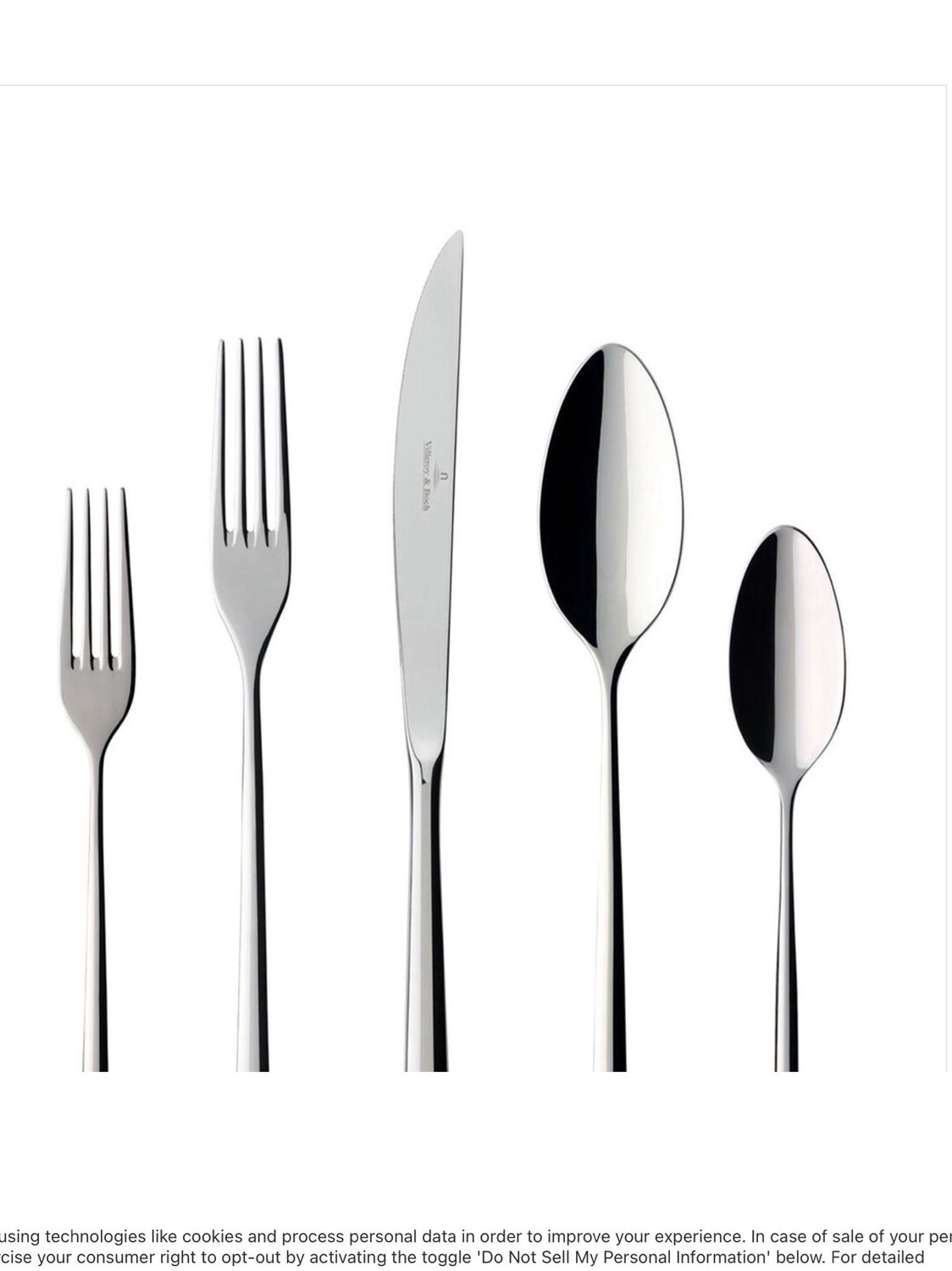 Piedmont Flatware (Villeroy And Boch) 40 Piece