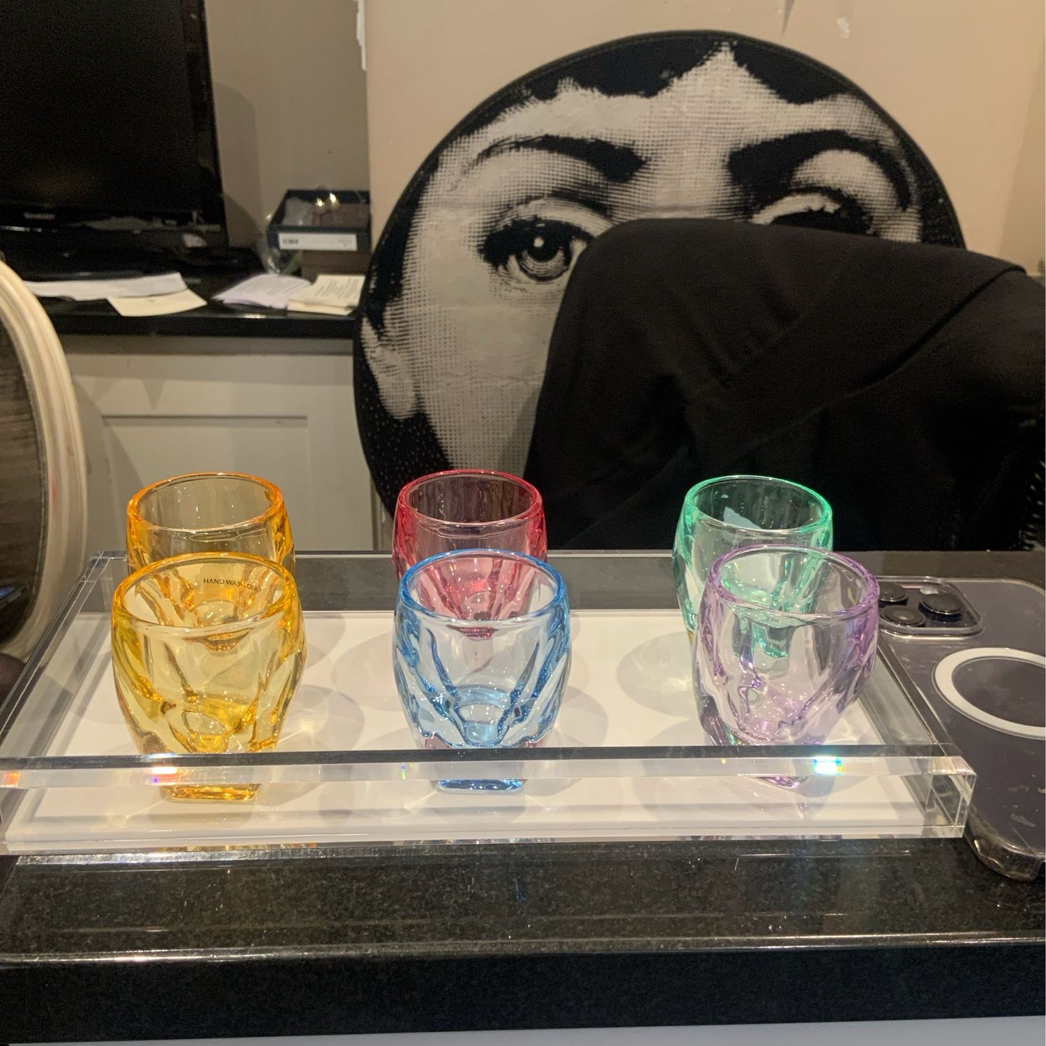 Assorted Shots On Tray