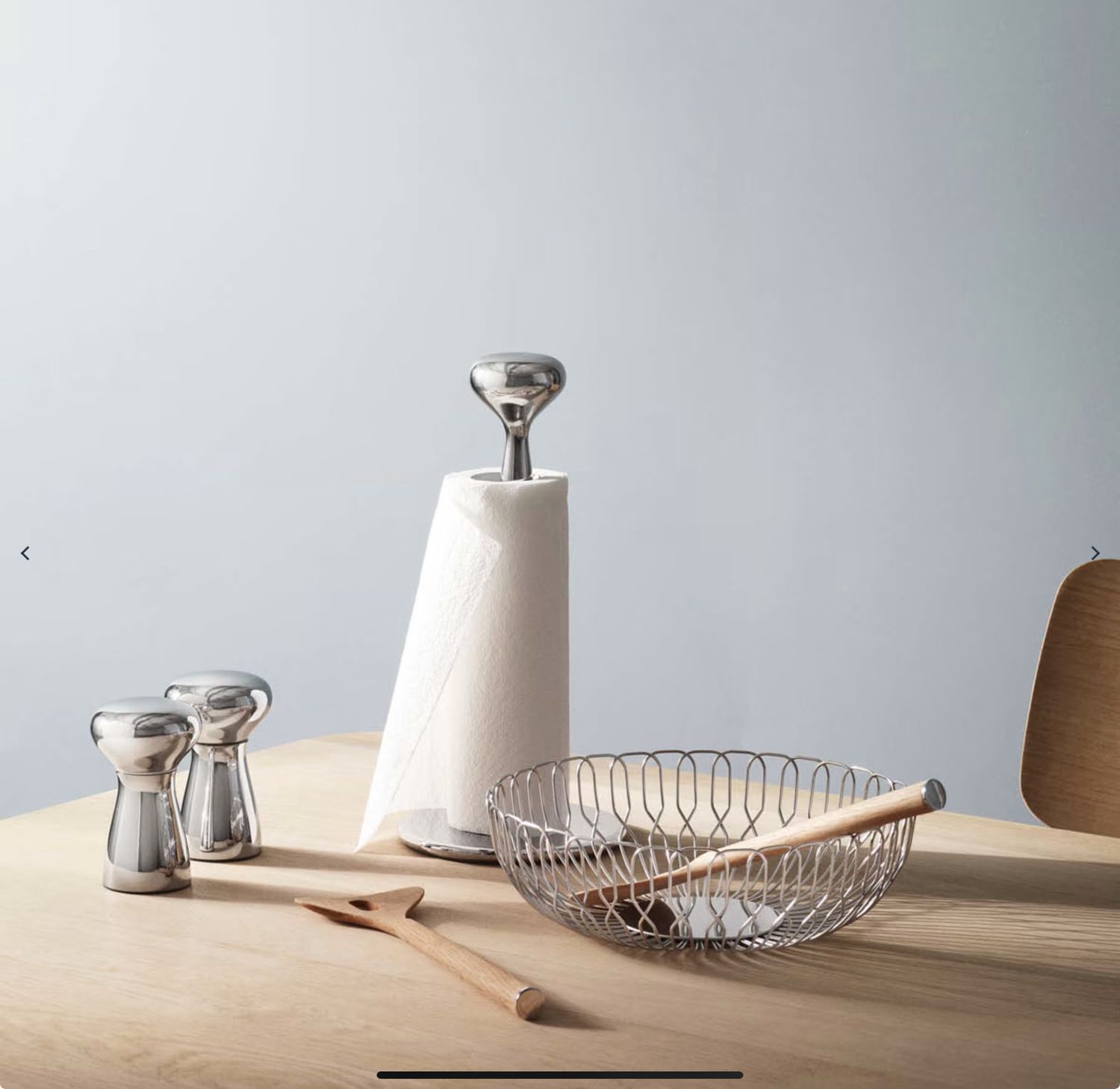 Alfredo Paper Towel Holder