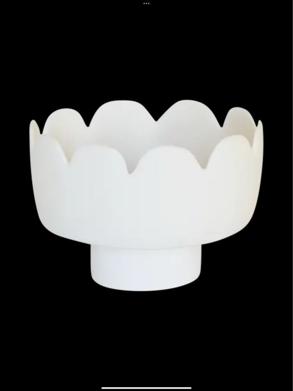 Tina Frey Large Fleur Bowl