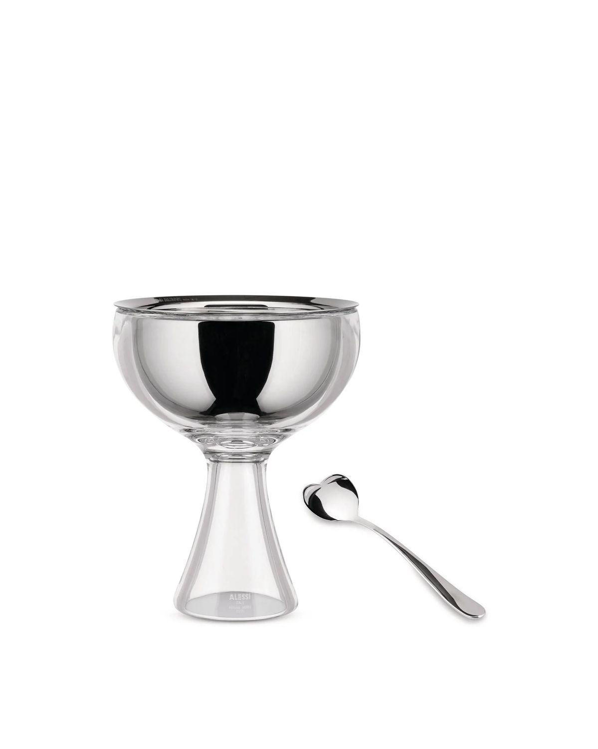 Alessi Big Love Bowl With Spoon