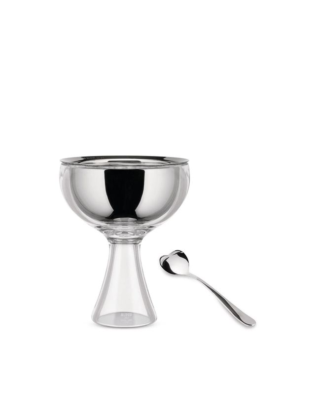 Alessi Big Love Bowl With Spoon