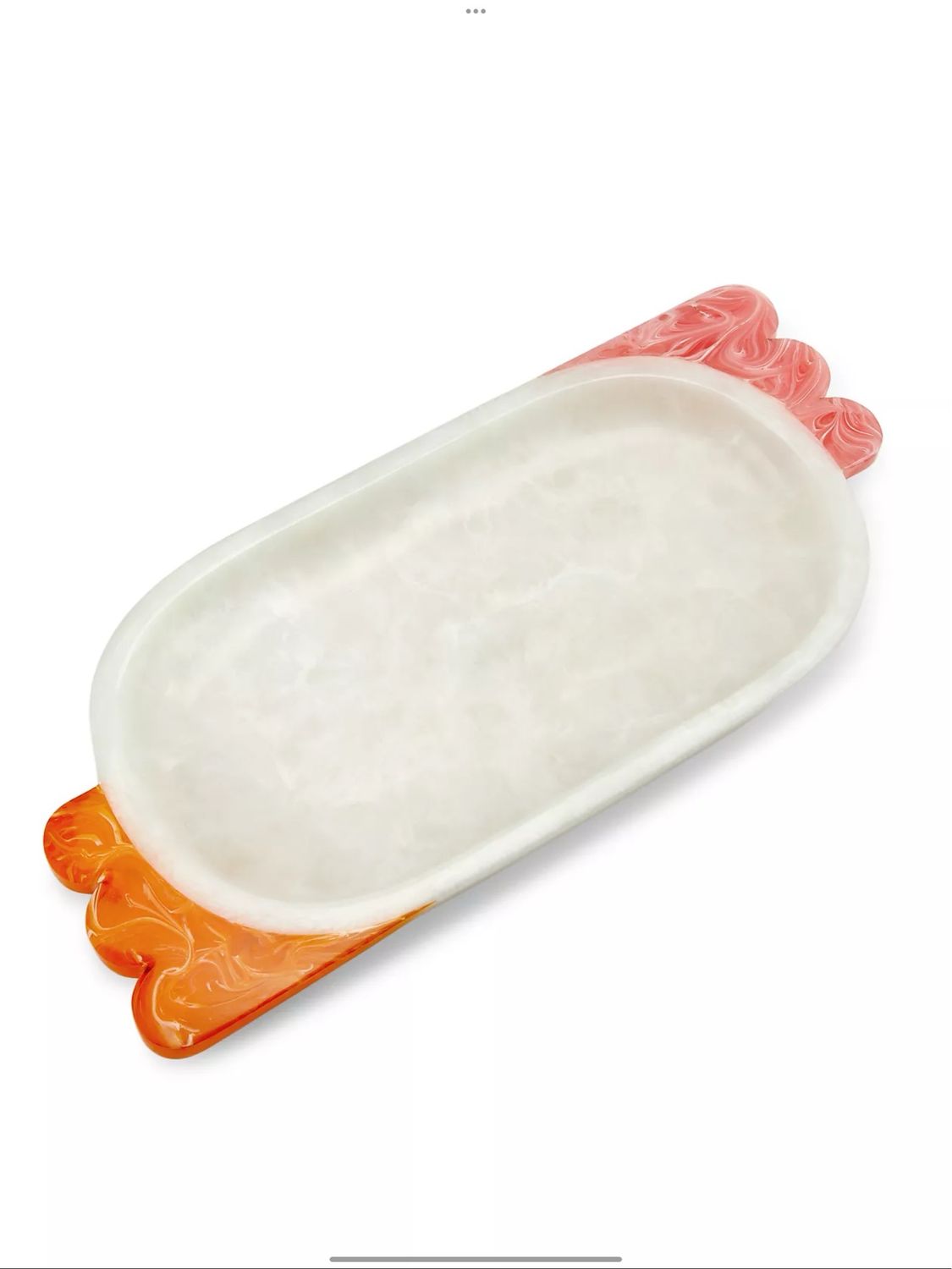 Jonathan Adler Mustique Scalloped Tray Purchased