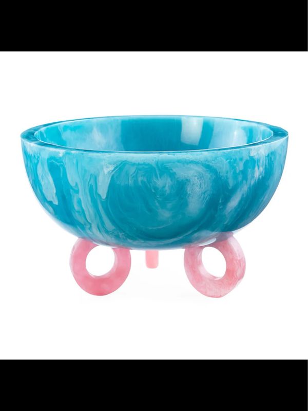 Jonathan Adler Mustique Blue Bowl