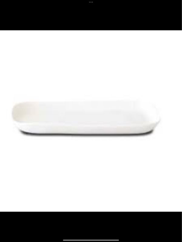 Tina Frey D05 White  Platter