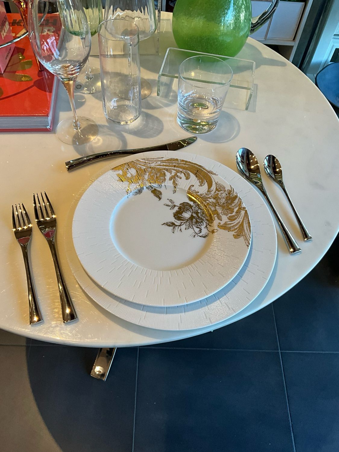 Haviland Infini Dinnerware White Dinner White Salad And White Soup 3 Piece 2 PURCHASED Needs 10