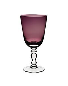 William Yeoward Fanny Amethyst Goblets