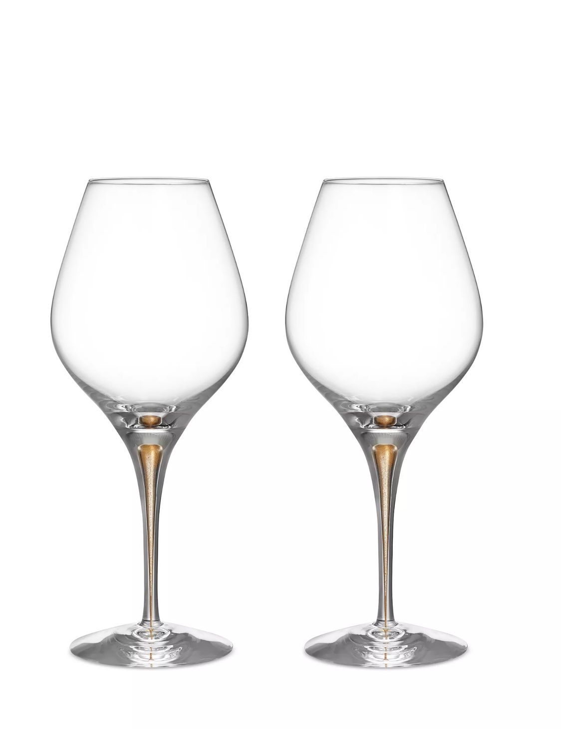 Orrefors Intermezzo Bouquet Wine Glass
