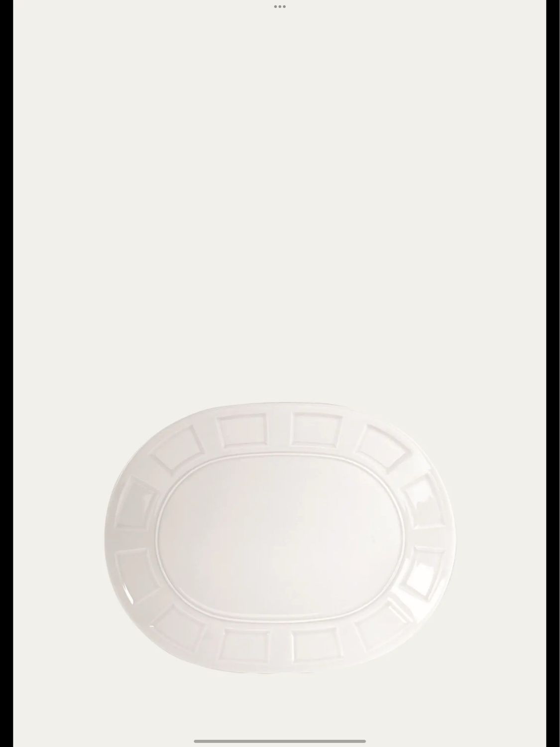 Bernardaud Naxos Platter 2 PURCHASED