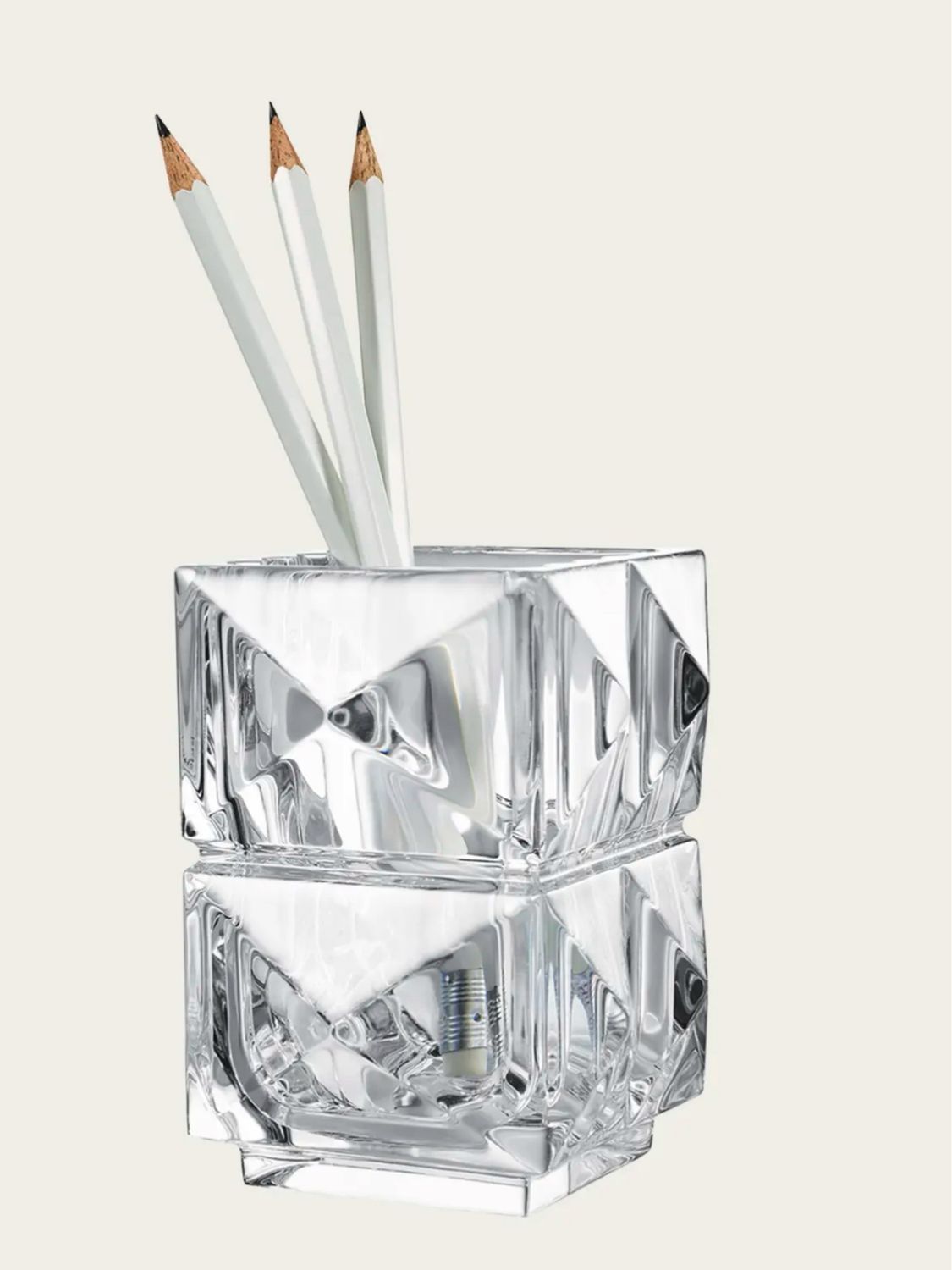 Baccarat Louxor Square Vase 1 Purchased Needs