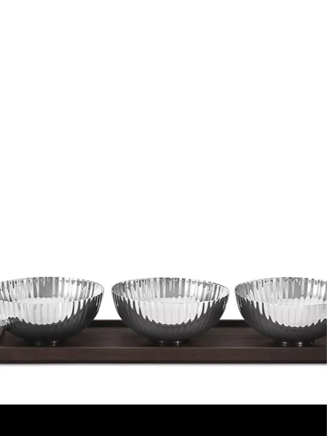 Georg Jensen Bernadotte Trip Dip Bowls PURCHASED
