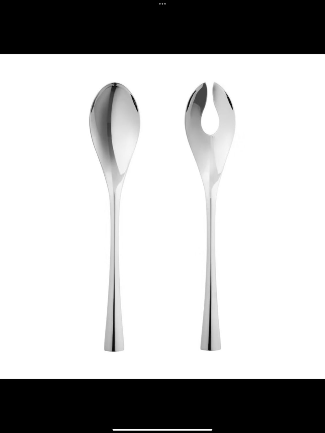 Georg Jensen Cobra Salad Servers