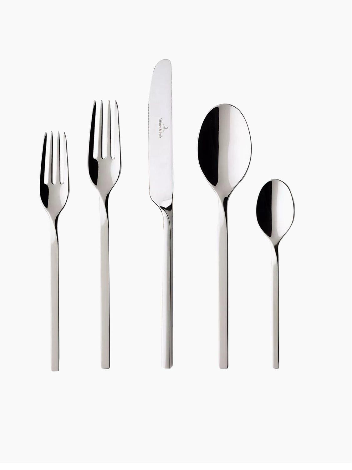 Villeroy And Boch New Wave Flatware 64 Piece Box Purchased