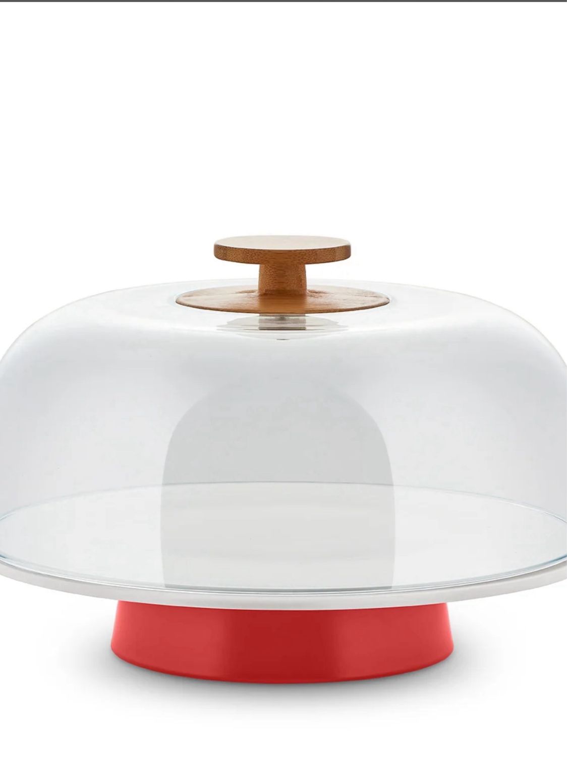 Alessi Cake Stand Red PURCHASED