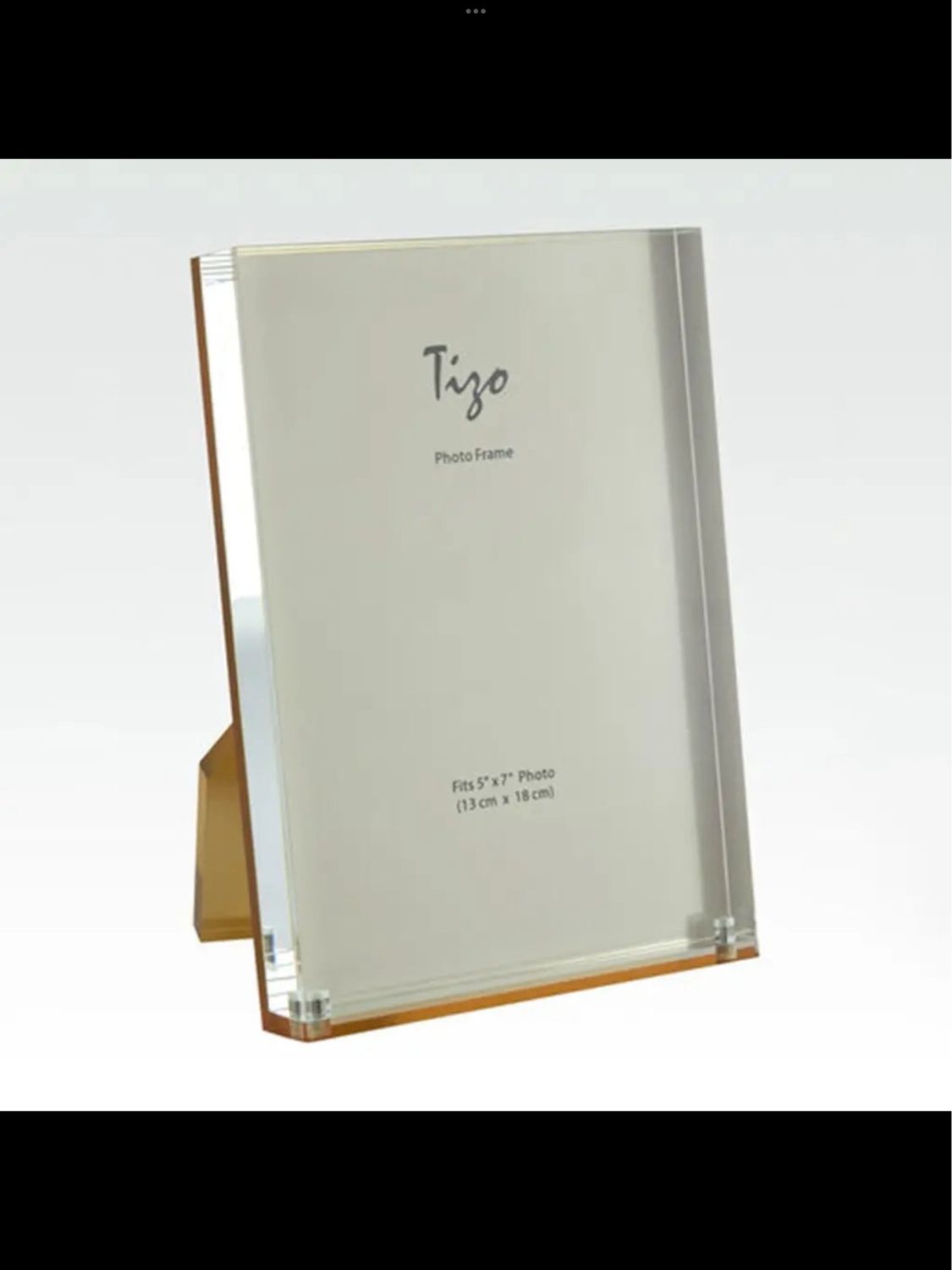 Tizo Gold Frame PURCHASED