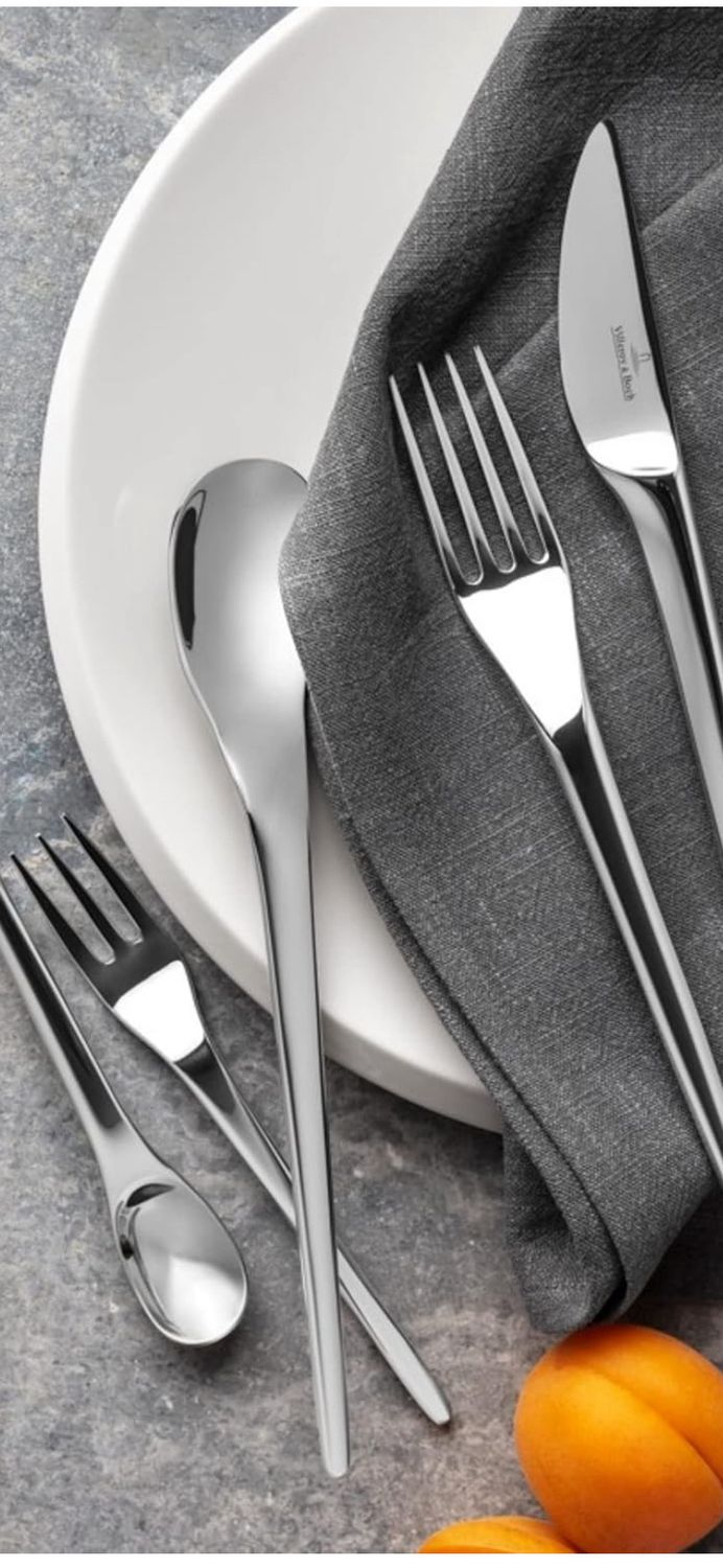 Villeroy And Boch New Moon Flatware