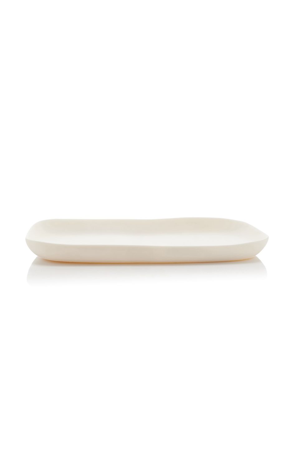 Tina Frey Sculpt White Platter