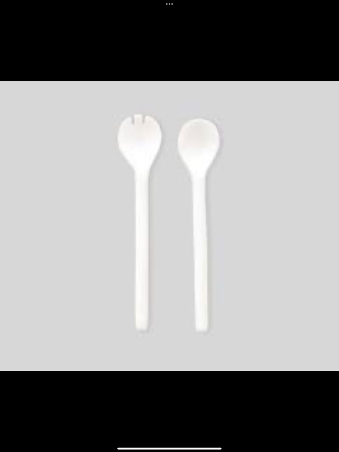 Tina Frey Large White Servers
