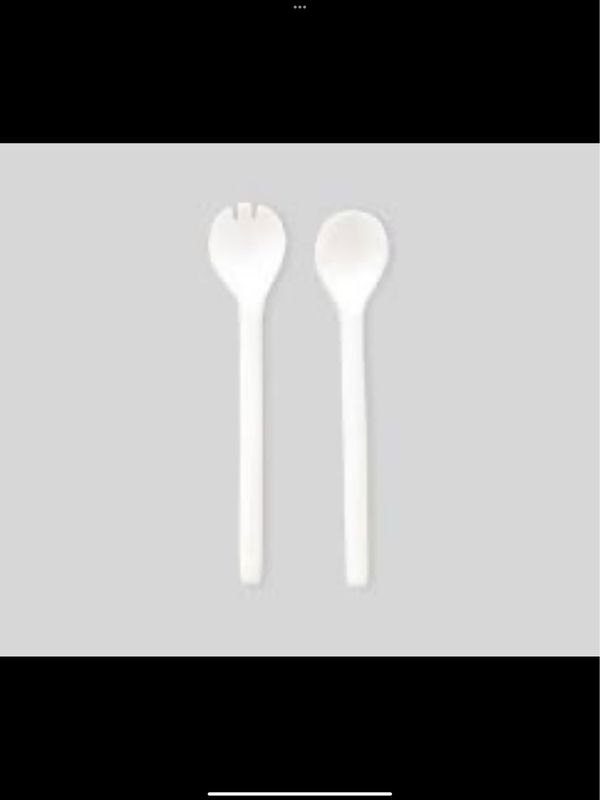 Tina Frey Large White Servers