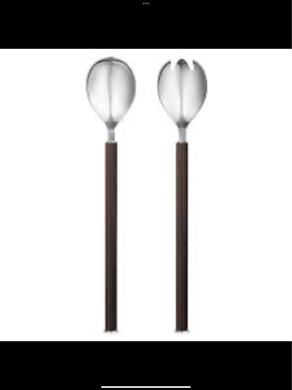 George Jensen Bernadotte Wood Servers