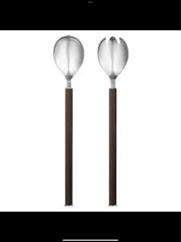 George Jensen Bernadotte Wood Servers