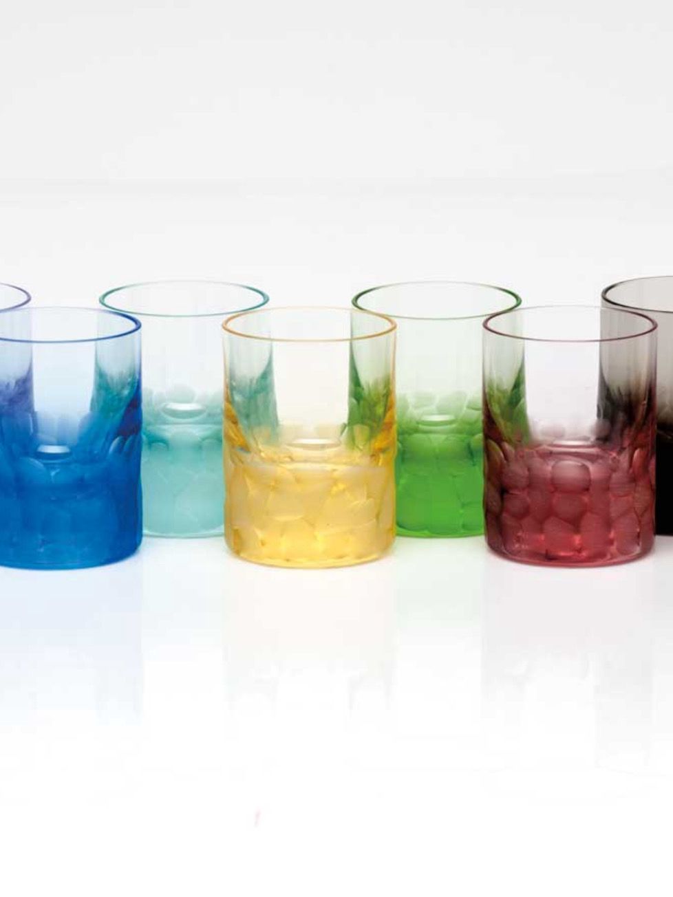 Moser Pebbles Shot Glasses Set 0f 6 PURCHASED