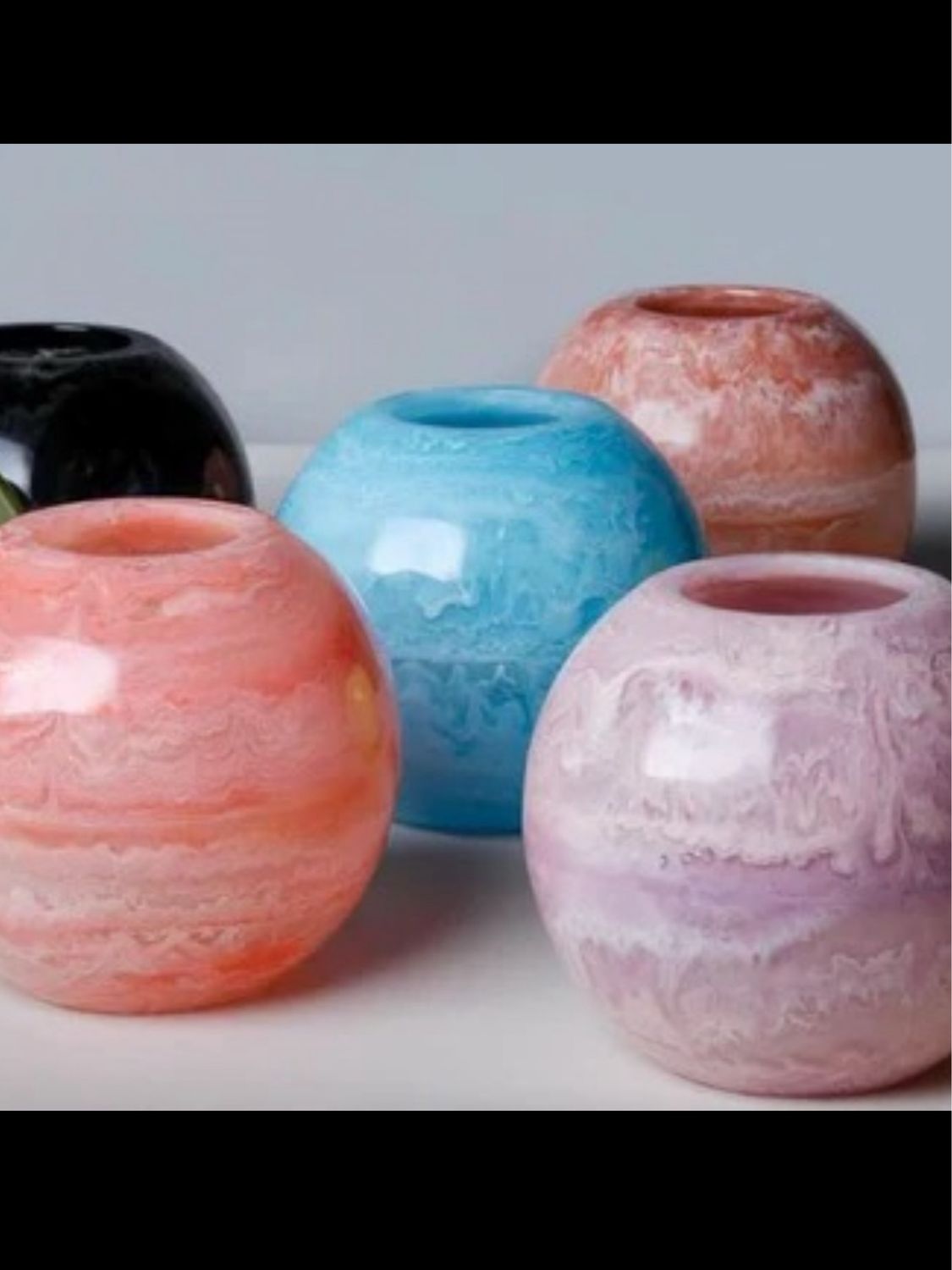 Lily Juliet Sphere Pink Vase