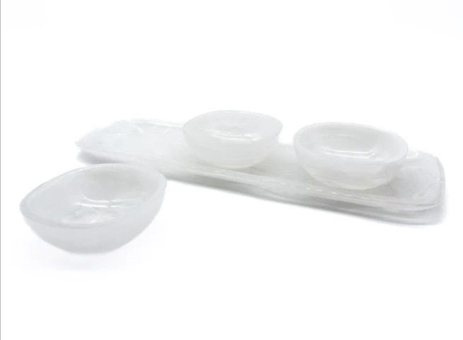 Lily Juliet White Tapas Set