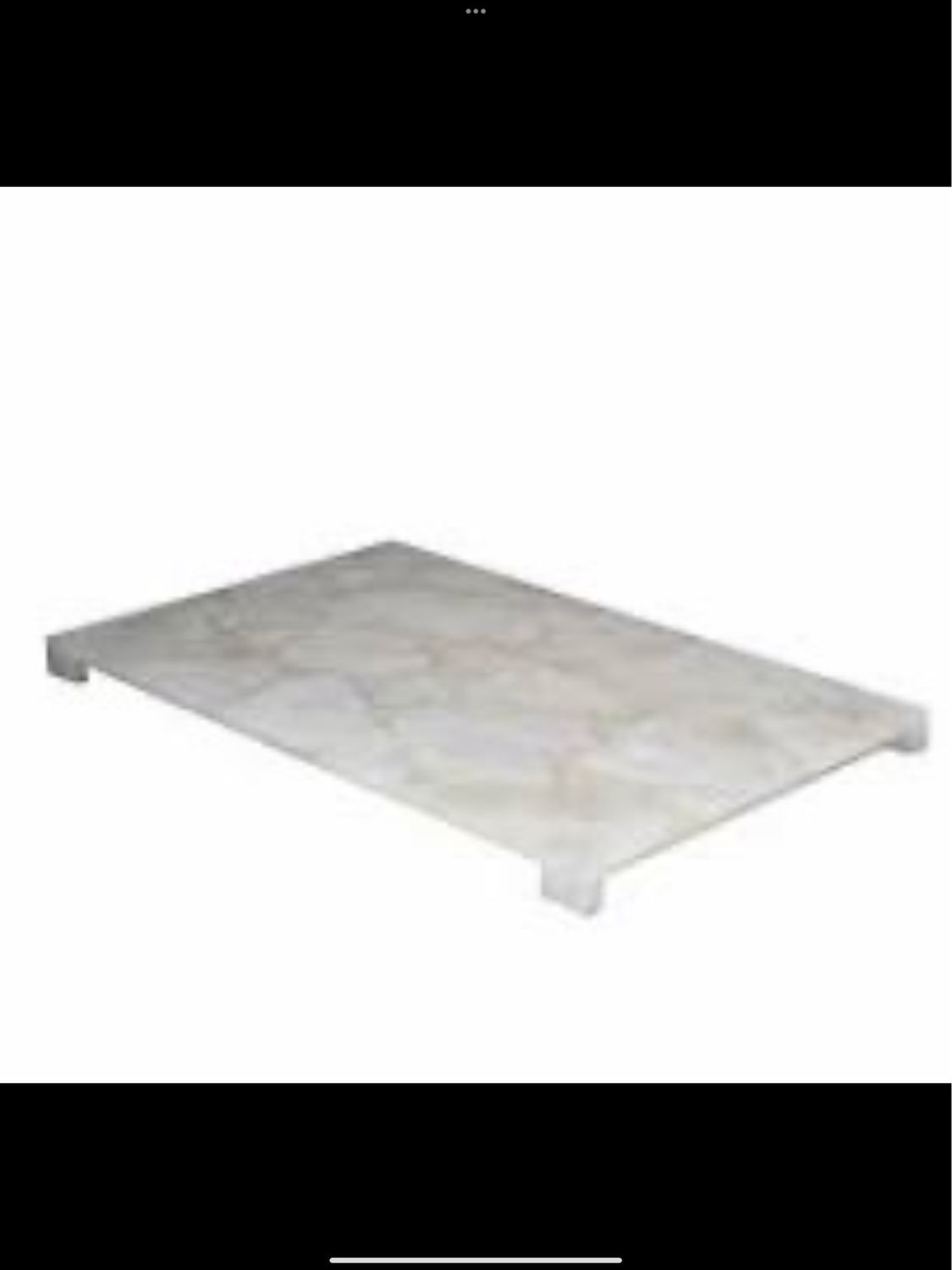 White Quartz Challa Board