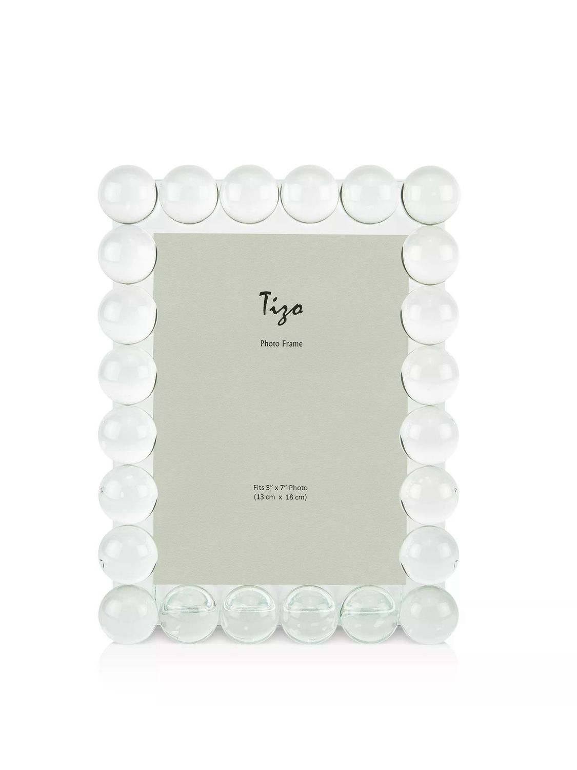 Tizo Clear Acrylic Frame 5x7 1 PURCHASED Needs 1