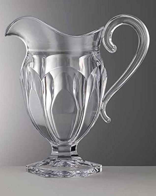 Mario Luca Giusti Clear Pitcher Purchased