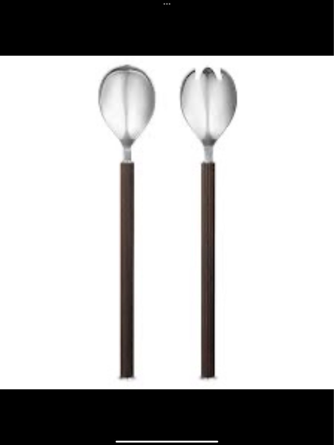 Georg Jensen Wood Servers PURCHASED
