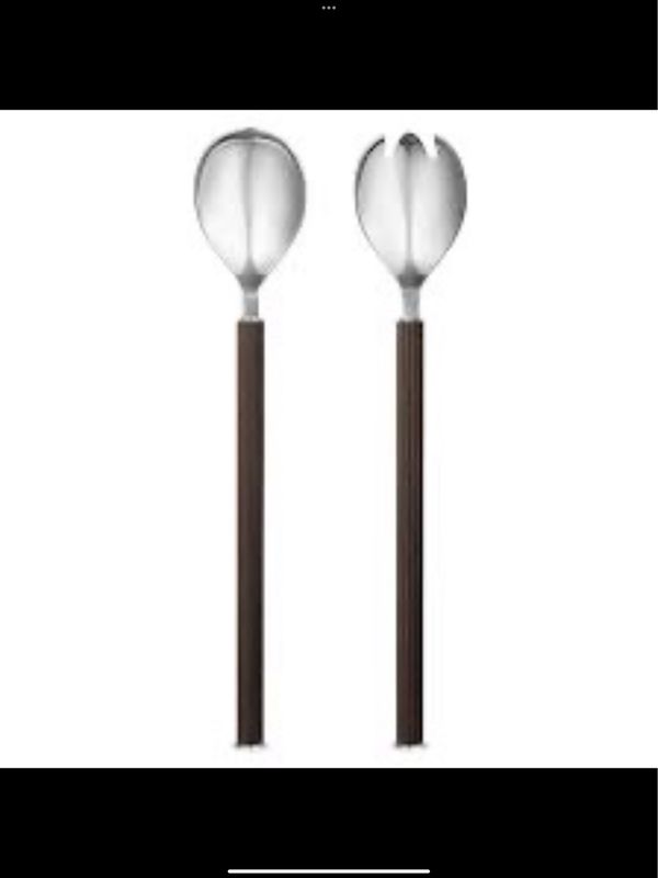 Georg Jensen Wood Servers PURCHASED