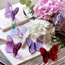 Baccarat Butterfly Purple