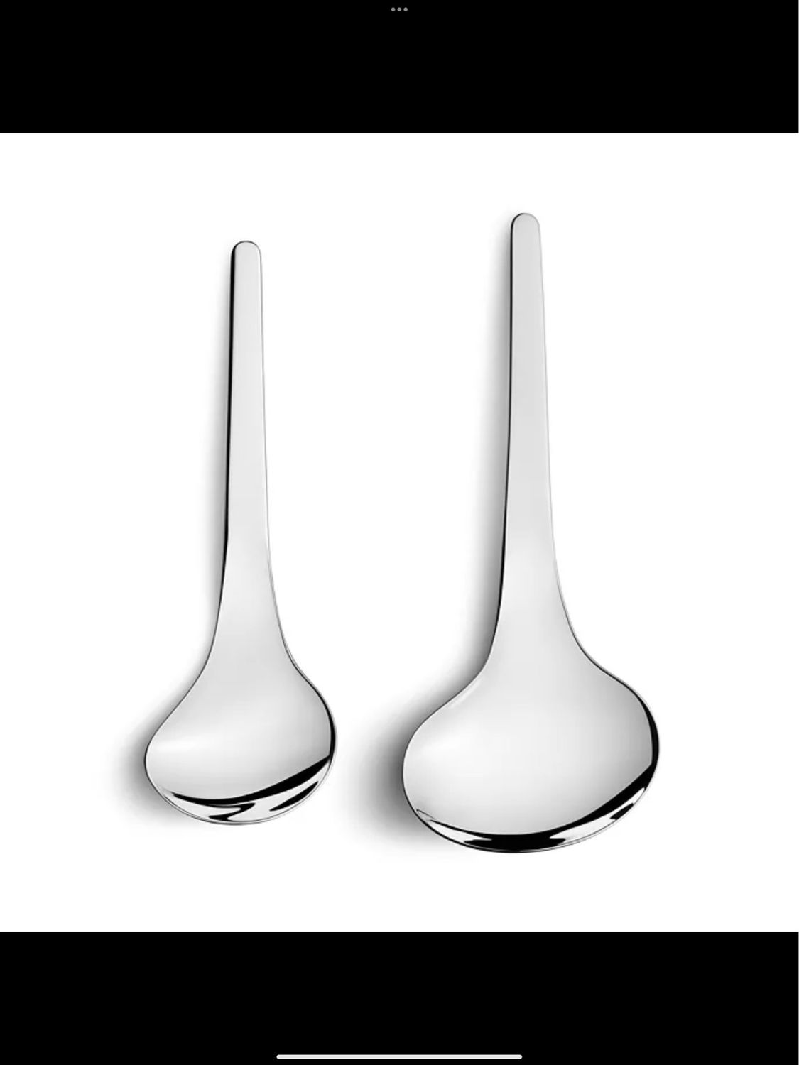 Georg Jensen Bloom  Servers