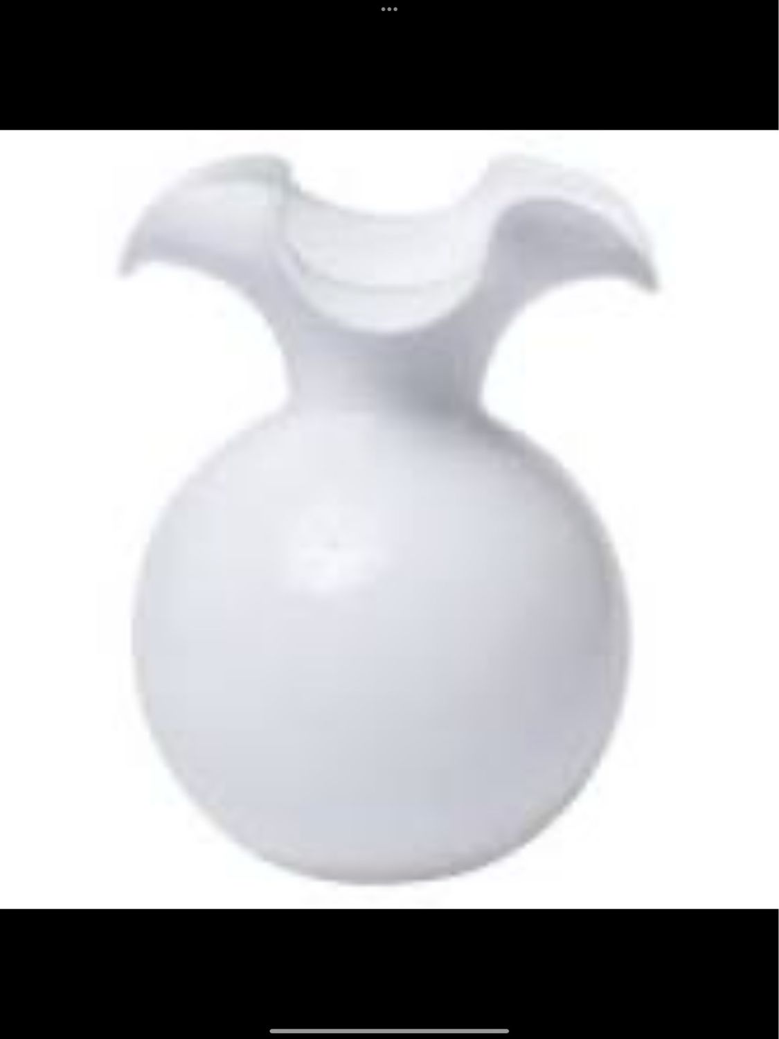 Vietri Vase M Purchased!